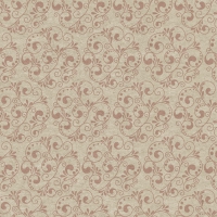 Servietten 33x33 cm - Baubles ornament