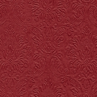 Servietten 24x24 cm - Moments Ornament red