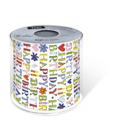 bedrucktes Toilettenpapier - Topi Happy Birthday