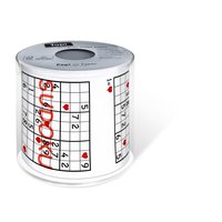 bedrucktes Toilettenpapier - Topi Sudoku