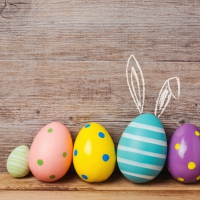 Servietten 25x25 cm - Hide and seek