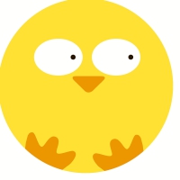 Gestanzte Servietten - Chicken fun