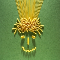 Servietten 33x33 cm - Fun Pasta Servietten 33x33 cm - Fun Pasta