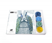 Combibox  - Peacocks