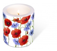 Dekorkerze - Decorated Candle Summerfield