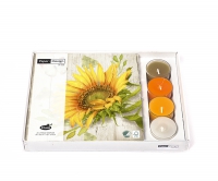 Combibox  - Vintage sunflower