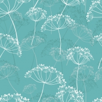 Servietten 33x33 cm - Moments Hovering Flowers