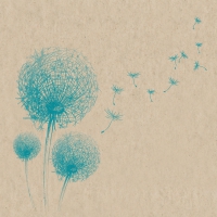 Servietten 33x33 cm - Fly away