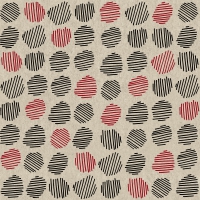 Servietten 33x33 cm - Lined dots