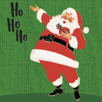 Servietten 33x33 cm - Ho Ho Ho
