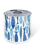 bedrucktes Toilettenpapier - Topi Shoal of fish