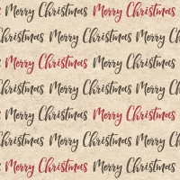 Servietten 33x33 cm - Wishes