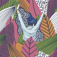 Servietten 33x33 cm - Alive