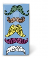 Taschentücher - Wild moustaches