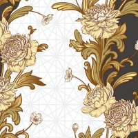 Servietten 33x33 cm - Noveau Antique