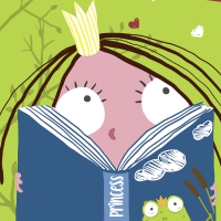 Servietten 33x33 cm - Princess