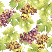 Servietten 24x24 cm - Grapes