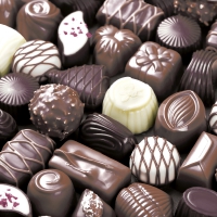 Servietten 33x33 cm - Chocolates