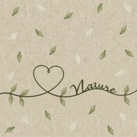 Servietten 24x24 cm - Love of nature