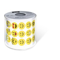 bedrucktes Toilettenpapier - Smileys