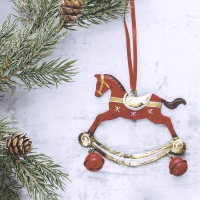 Servietten 33x33 cm - Xmas decoration