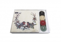 Combibox  - Birds in wreath