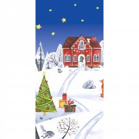 Taschentücher - Winter land