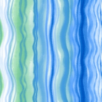 Servietten 24x24 cm - Blue waves