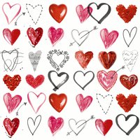 Servietten 33x33 cm - Cupids arrow