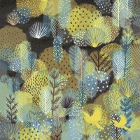 Servietten 33x33 cm - Magic forest