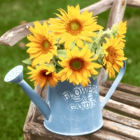 Servietten 33x33 cm - Flowers & garden