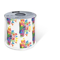 bedrucktes Toilettenpapier - Topi Happy B-day