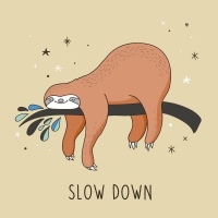 Servietten 33x33 cm - Slow down