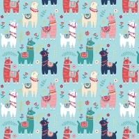 Servietten 33x33 cm - No drama