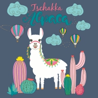 Servietten 33x33 cm - Tschakka