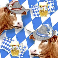 Servietten 33x33 cm - Wiesngaudi Servietten 33x33 cm - Wiesngaudi