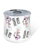 bedrucktes Toilettenpapier - Topi Magic happens