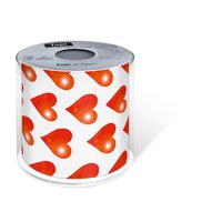bedrucktes Toilettenpapier - Topi Hearts