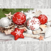 Servietten 24x24 cm - Cosiness