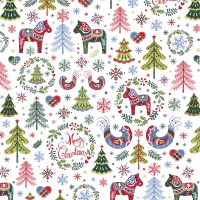 Servietten 24x24 cm - Hygge Servietten 24x24 cm - Hygge