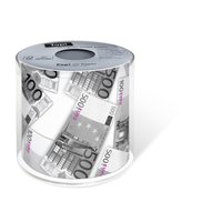 bedrucktes Toilettenpapier - Topi Euro