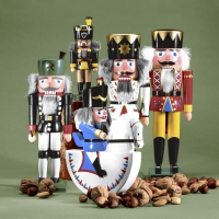 Servietten 33x33 cm - Nussknackerparade