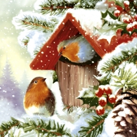 Servietten 33x33 cm - Coming home Servietten 33x33 cm - Coming home