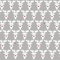 Servietten 33x33 cm - Elk parade Servietten 33x33 cm - Elk parade