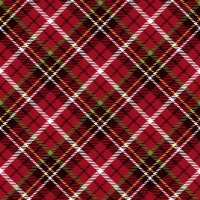 Servietten 33x33 cm - Tartan red Servietten 33x33 cm - Tartan red