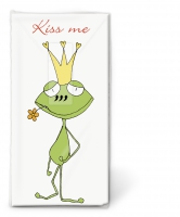 Taschentücher - frog prince