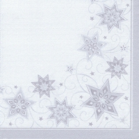 50 Servietten 40x40 cm - Just Stars