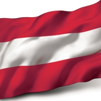 50 Servietten 33x33 cm - Austria