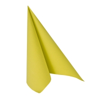 50 Servietten 33x33 cm - ROYAL Collection limonengrün