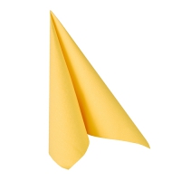 50 Servietten 33x33 cm - ROYAL Collection gelb